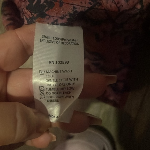 Koche Lace Trim Python Top woman’s size 36 or US size 4 - Picture 9 of 10